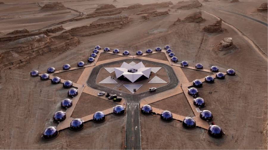 火星移民预演场——模拟外星环境的极端生存训练龙泉驿区户外野奢帐篷实验项目