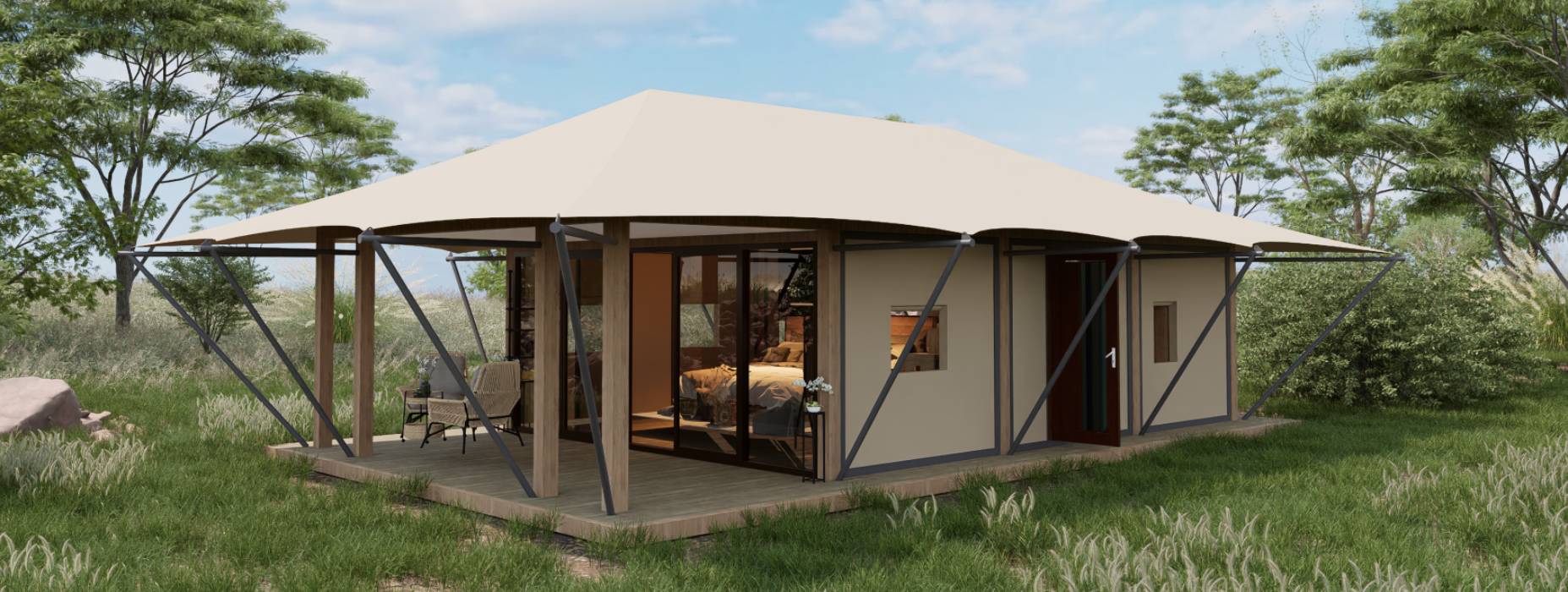 龙泉驿区户外酒店帐篷厂家